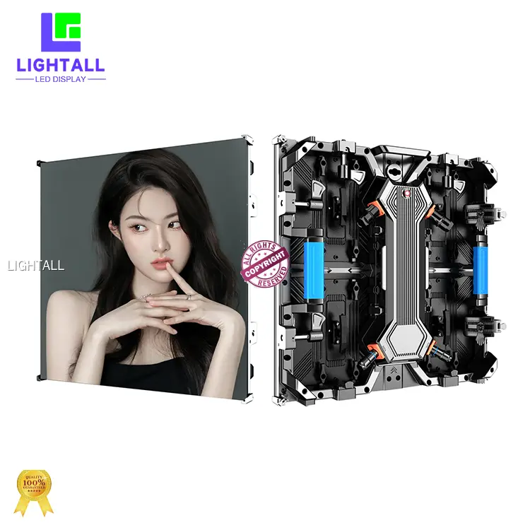 Tampilan LED Rental K Series Lightall 500x500mm - Sangat Tipis, Berkualitas Tinggi, Dapat Disesuaikan 1