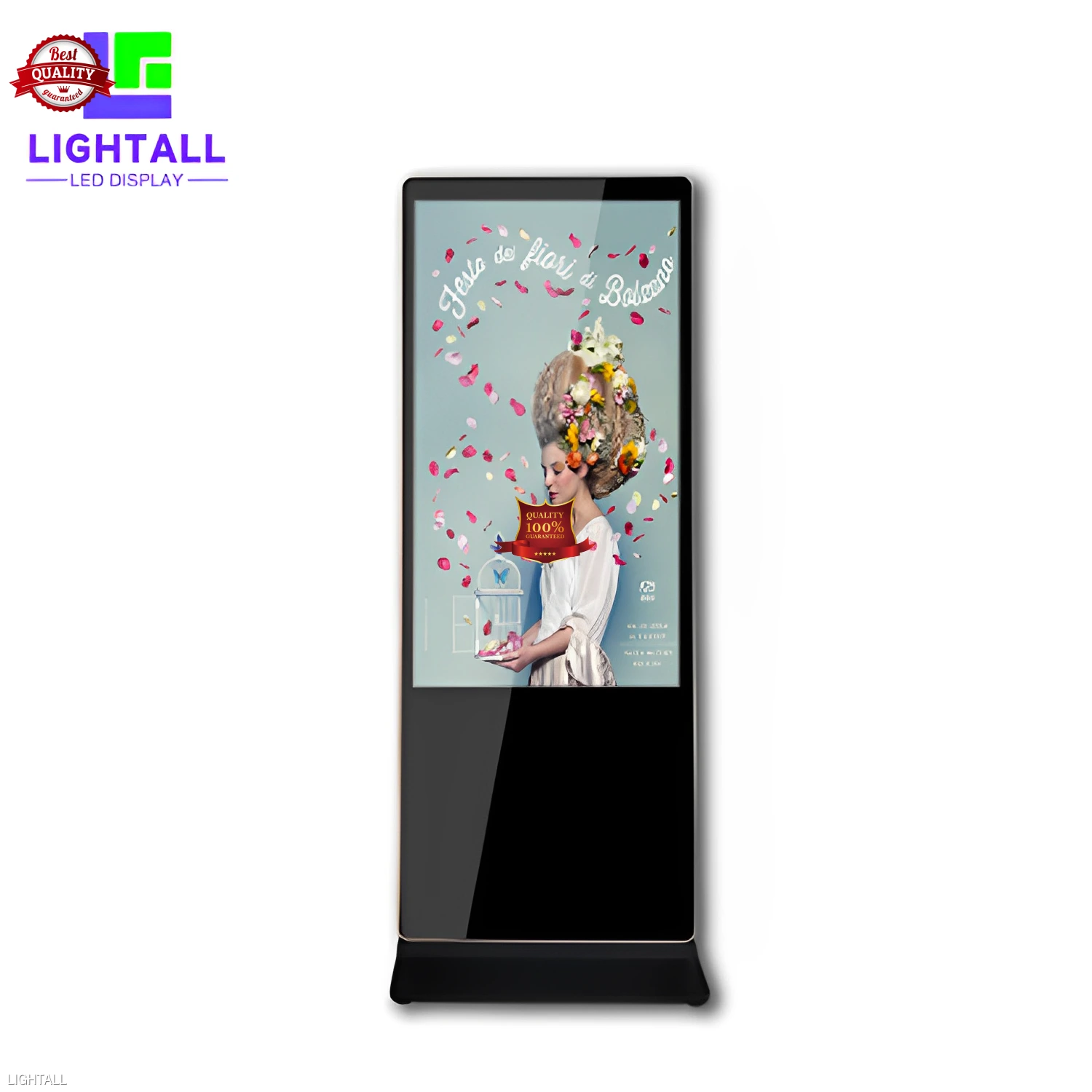 43-calowy kiosk z ekranem dotykowym Android 1