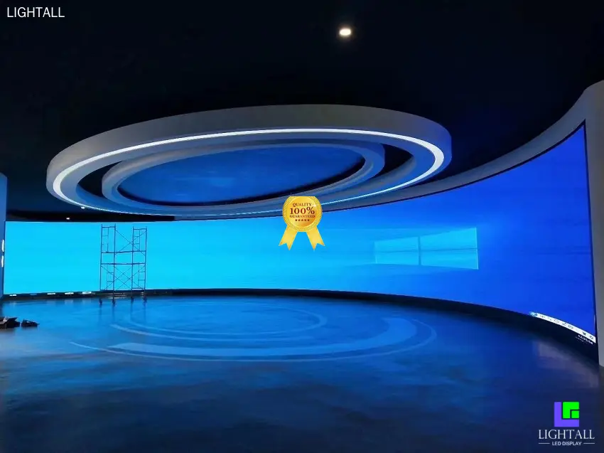 Small Pixel Pitch Curved LED Screen - Creative LED Display 1