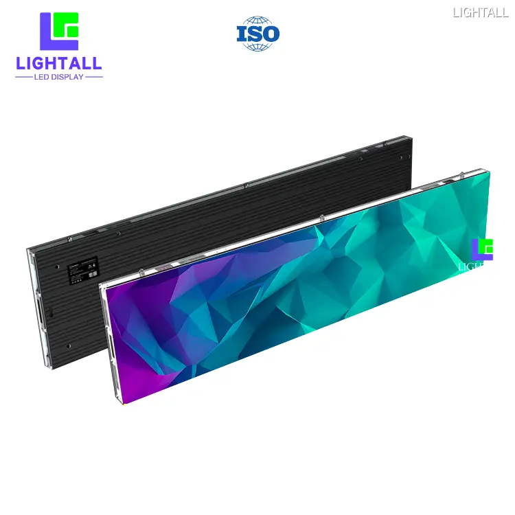HD LED Video Wall: Ultra Thin, Front Maintenance, Customizable 1