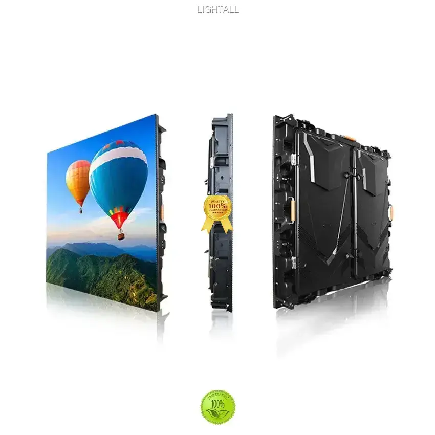 Lightall LED екран под наем 960x960 мм серия панели - високопроизводителна LED видео стена 1
