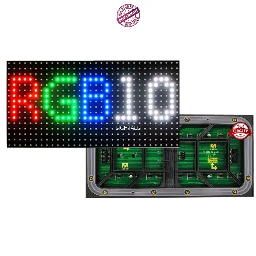 Outdoor P10 LED Module 320x160mm Panel 1