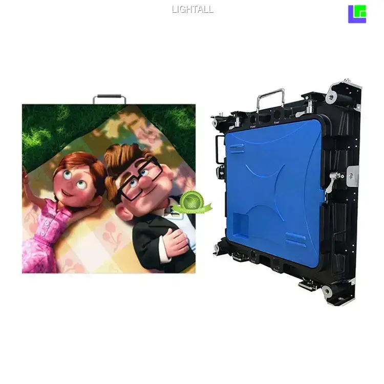 LED Display 576x576mm Panel Series - LIGHTALL: Ultimate Performance & Quality 1