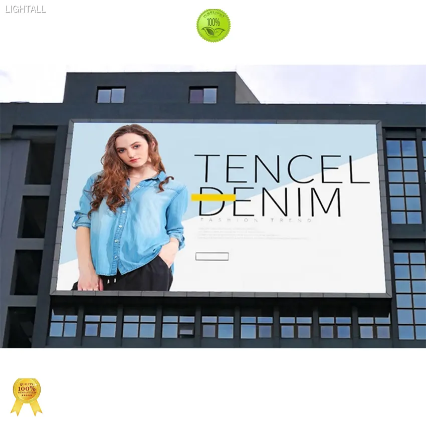 Outdoor LED Screen Manufacturer - Customizable P3-P10 Full Color Display 1