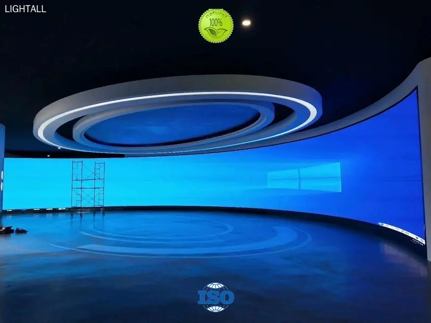 Curved LED Video Wall P3.91-P4.81 1