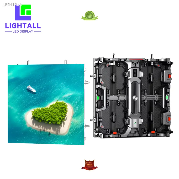 High Performance LED Video Wall - Wise Choice, Big Stage 1
