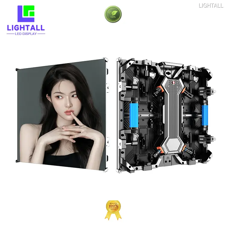 New Arrival K Series 500*500mm Rental LED Display - Ultra-thin, High Quality 1