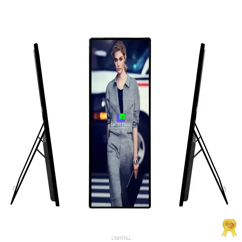 LED Poster Display P2.5 - Super Light, Seamless Connection, Customizable Size 1