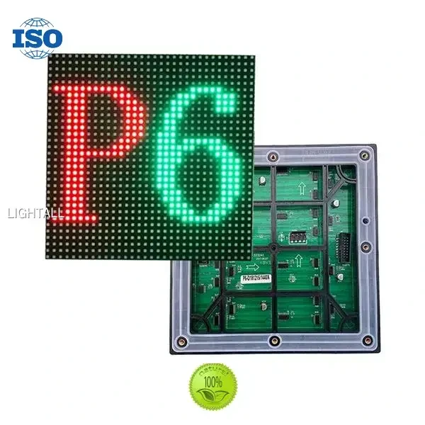Zewnętrzny moduł wyświetlacza LED P6 192x192mm - ekran reklamowy LED o wysokiej wydajności 1