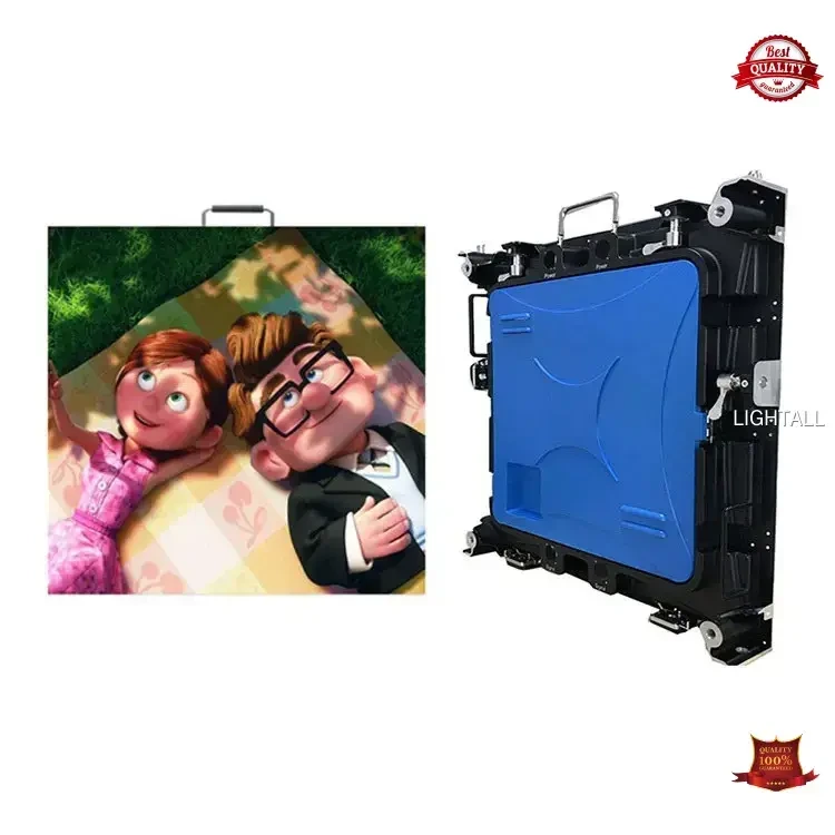 Serie de paneles de video de pared LED - LIGHTALL: alta calidad, personalizables, fáciles de instalar. Ideal para pantalla LED de alquiler 1