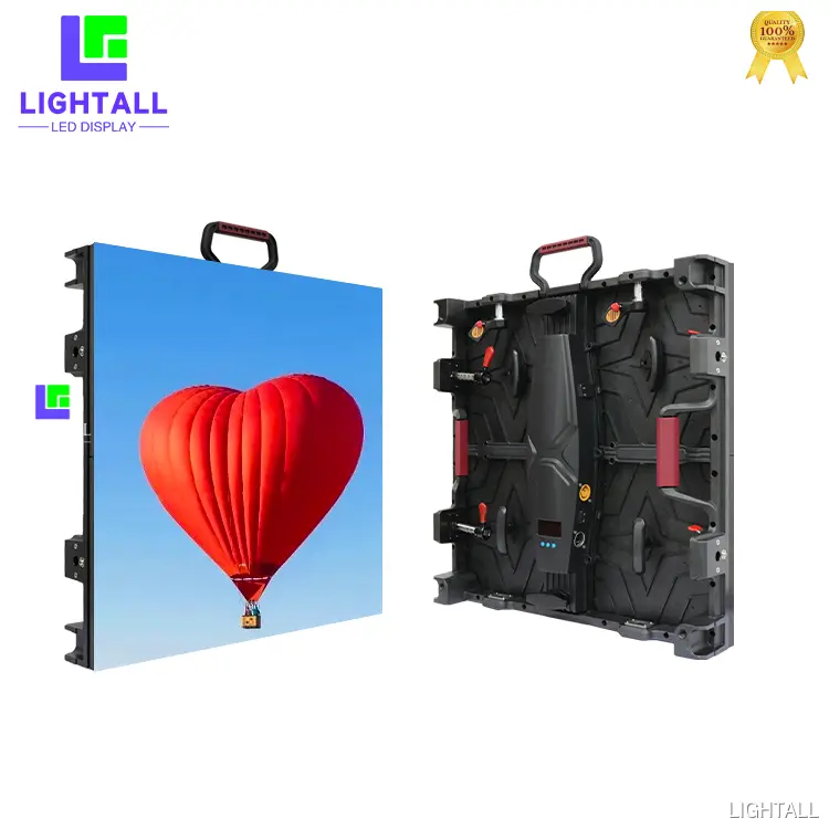 Tela LED 3D da série XR: tela de palco imersiva para ambientes externos 1