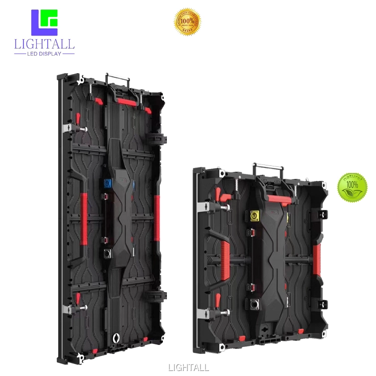 Alquiler de pantallas LED de gran tamaño: alto rendimiento y diseño flexible 1