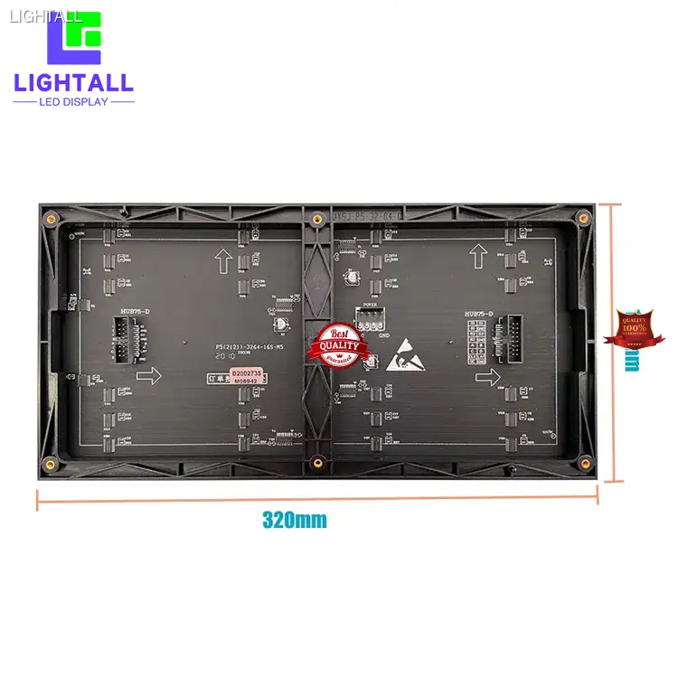 Indoor P5 LED Display Panel - Customizable, High Quality 1