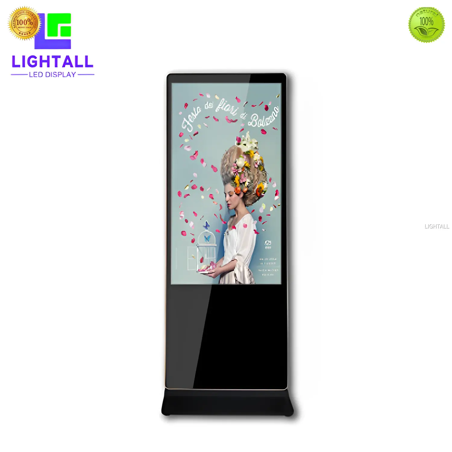 43 Inch Android Touch Screen Display Kiosk 1