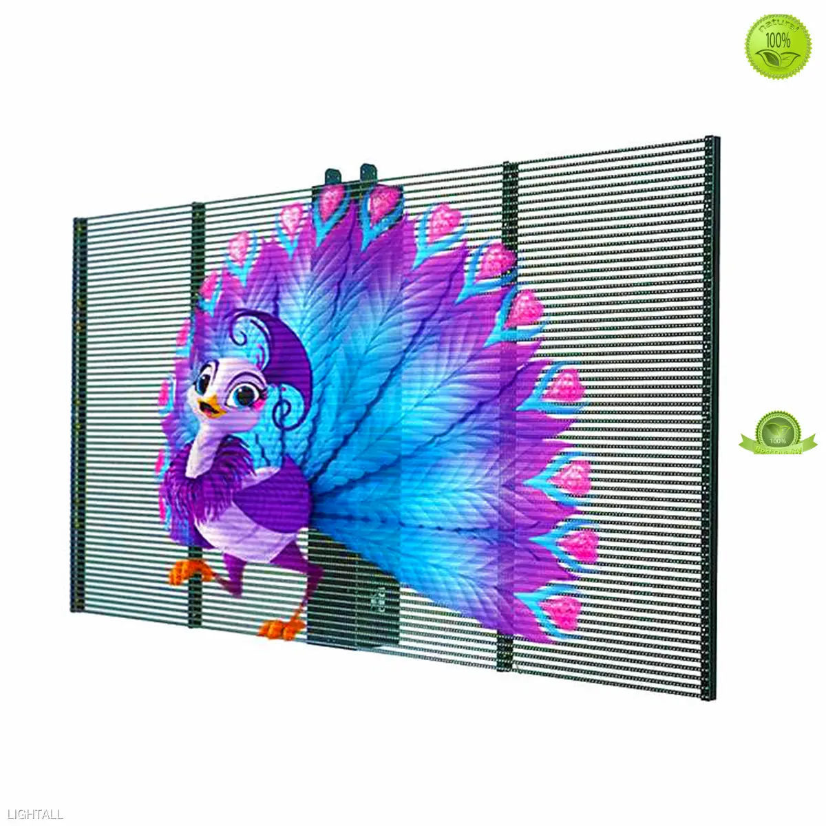 Clear Transparent LED Screen - Ultimate Performance 1