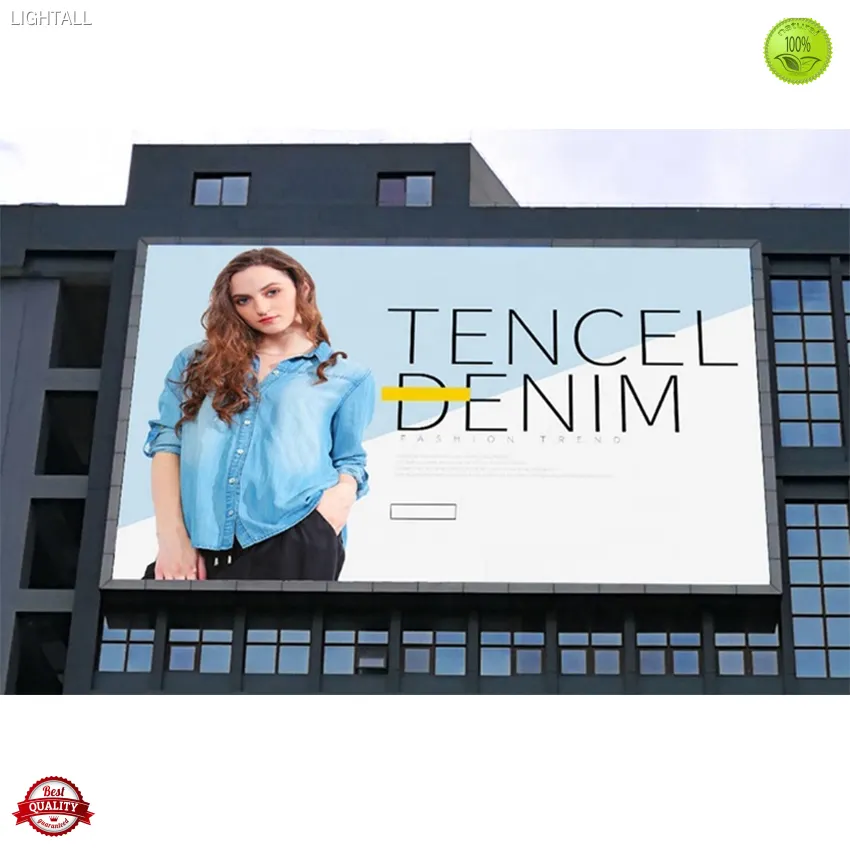 Tela de LED externa personalizada - à prova d&39;água &lt;000000&gt; Alta qualidade 1