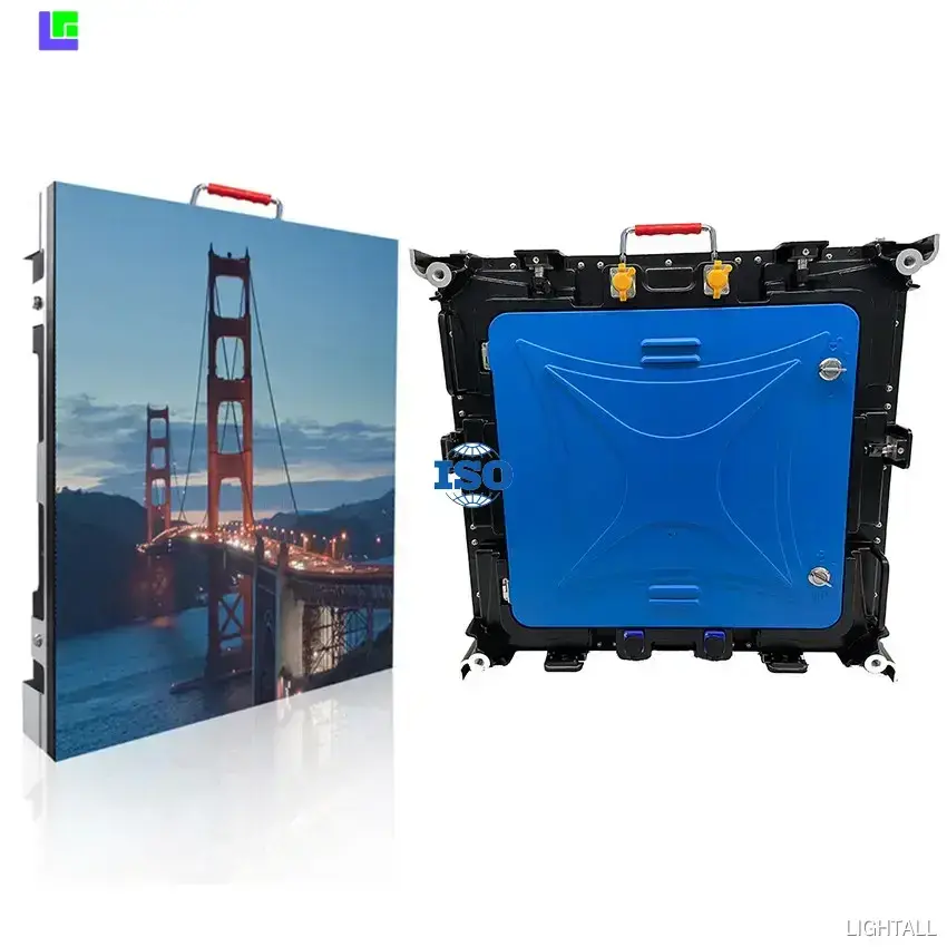 LED дисплей под наем Lightall Серия панели 640x640mm - Опции за широка стъпка на пикселите, висока прецизност, бързо сглобяване 1