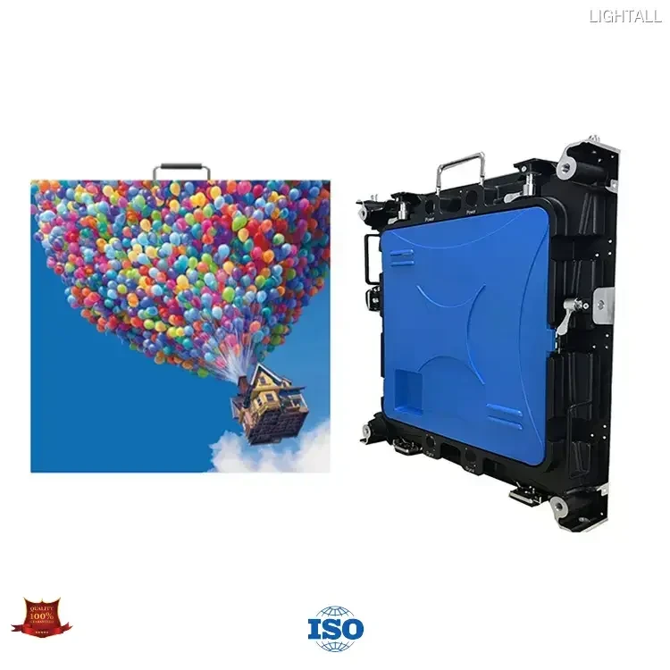Ekran LED Lightall Rental 512x512mm Panel Series - Wysoka wydajność i wszechstronność 1