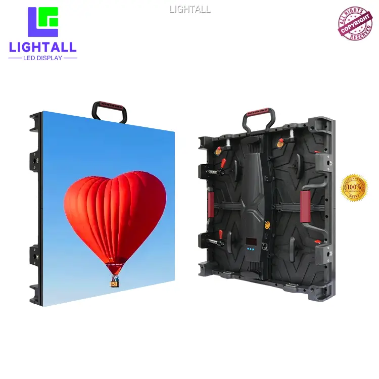 XR Series 3D LED Display - Immersive Stage Video Wall 1