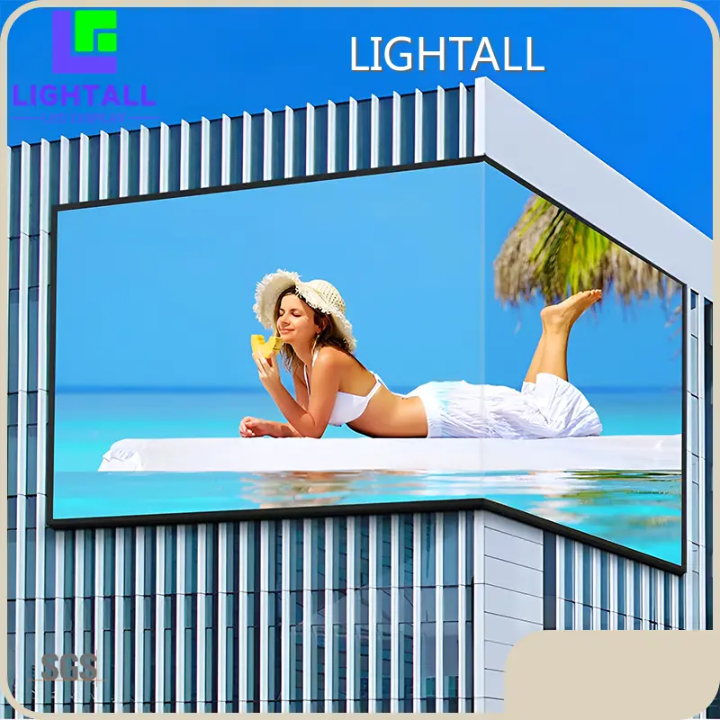 Outdoor Led Display Board Price by LIGHTALL 1