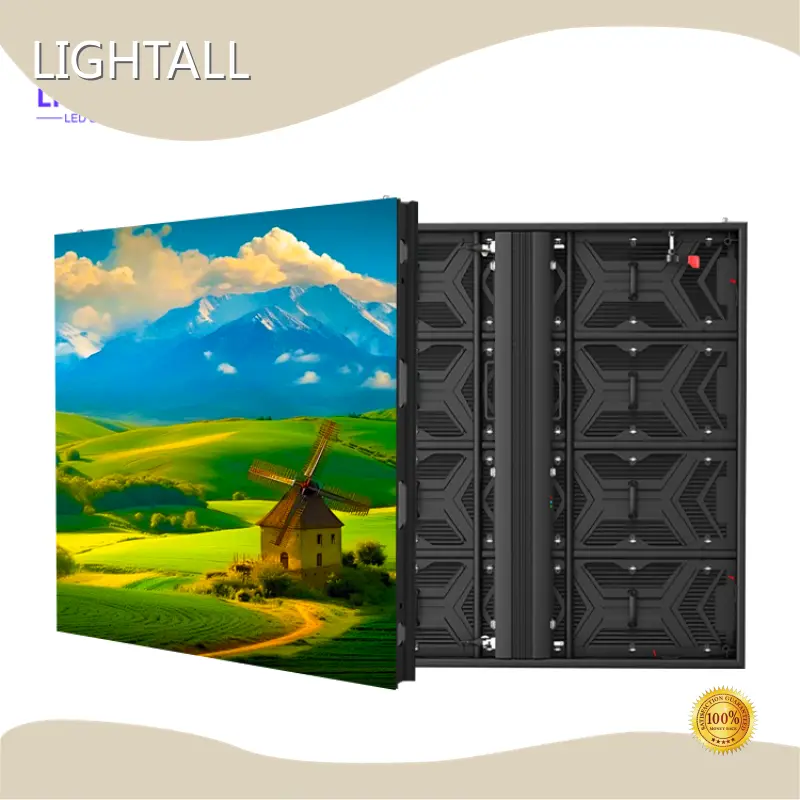 Led Display Screen for Advertising Outdoor Price Outdoor Fixing Wholesale - LIGHTALL 1
