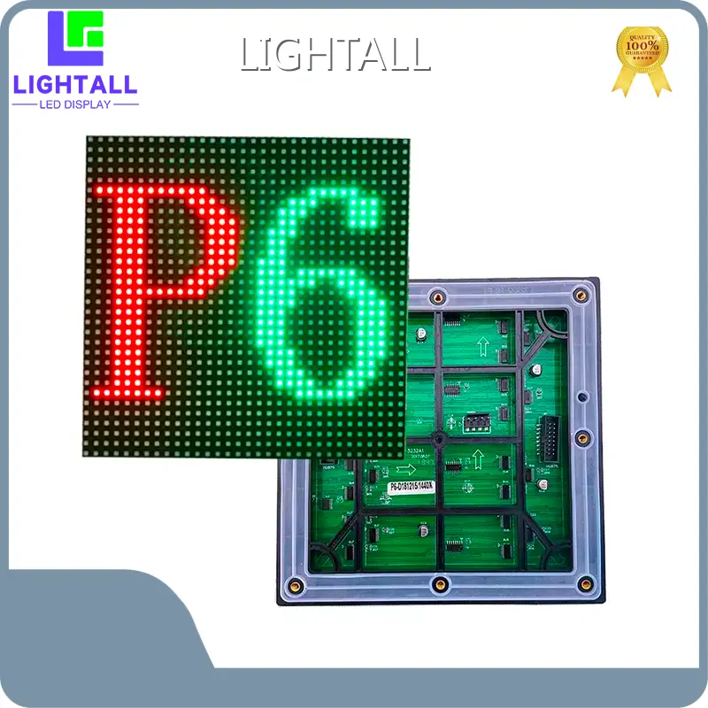 LIGHTALL P6 Full Color Smd Led Module Price List 1