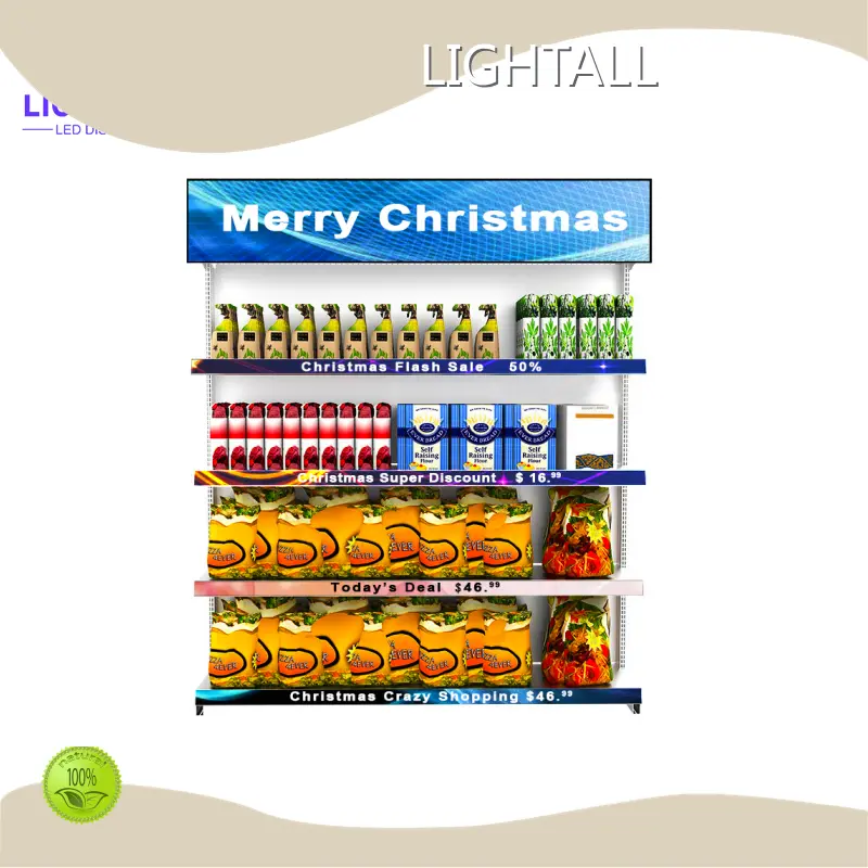 Top Led Display Manufacturers Shelf Screen Wholesale - LIGHTALL 1