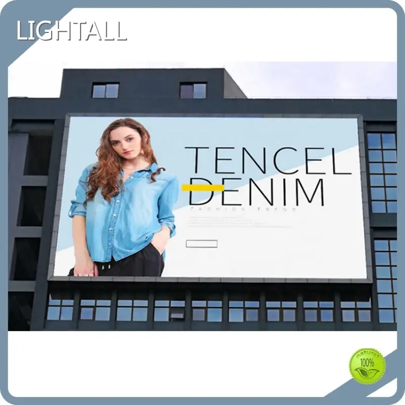Led Outdoor Screen Manufacturers by LIGHTALL 1