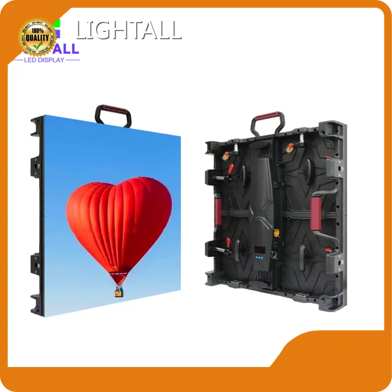 Layar LED 3D oleh LIGHTALL 1