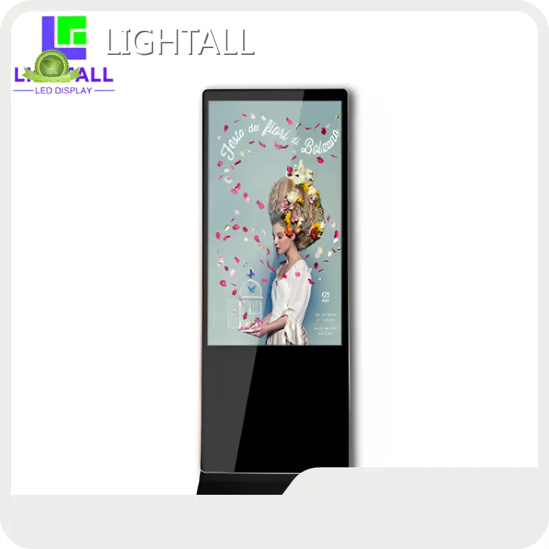 LIGHTALL Touch Screen Kiosk Display Price List 1