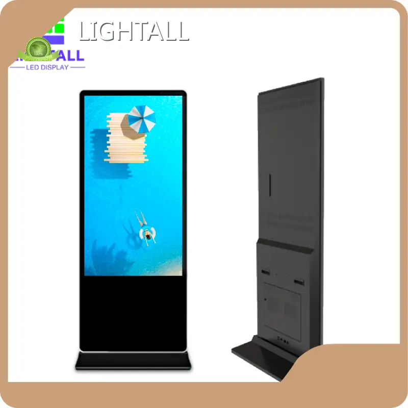 Top Led Display Manufacturers LCD Floor Standing Kiosk Wholesale - LIGHTALL 1