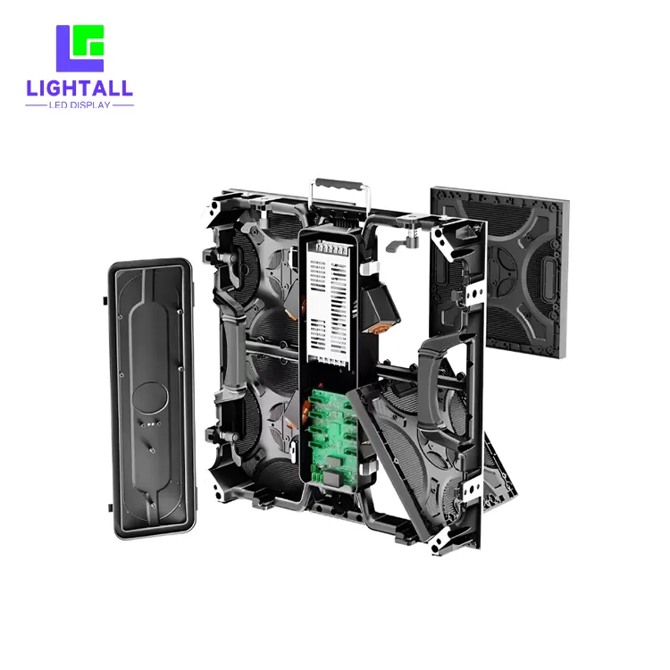 LIGHTALL 8x12 Led Screen Rental Price 8x12 Led Screen Rental Factory 4
