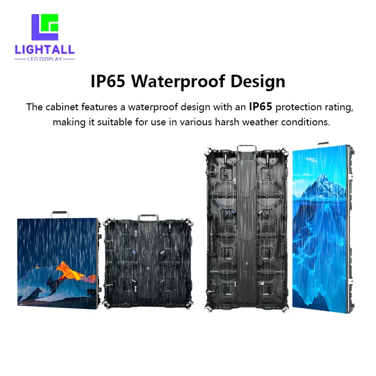 LIGHTALL 8x12 Led Screen Rental Price 8x12 Led Screen Rental Factory 5