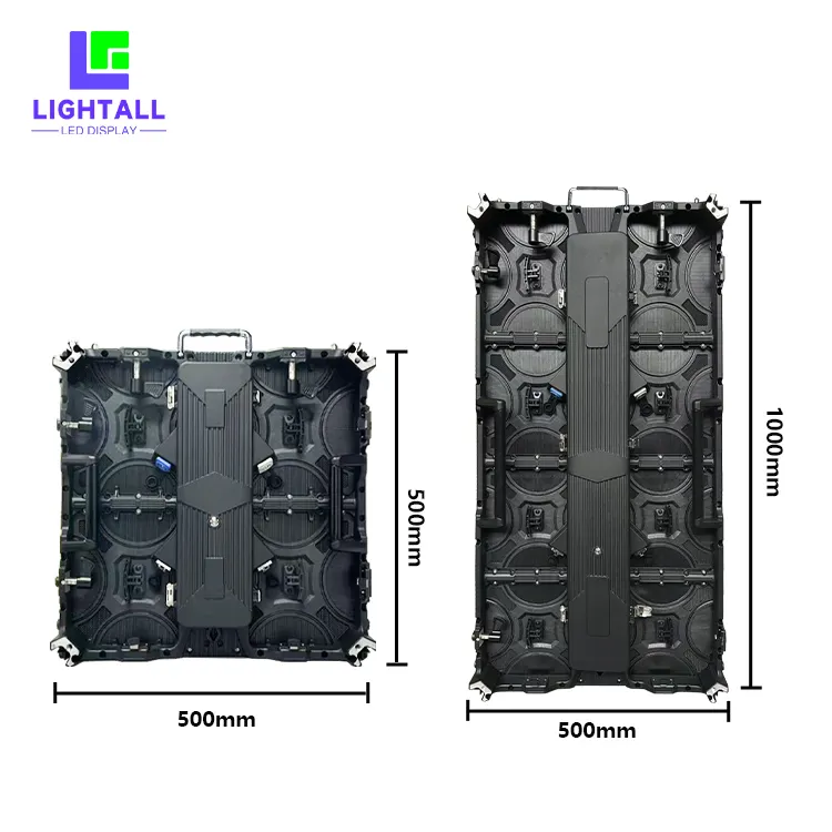 LIGHTALL 8x12 Led Screen Rental Price 8x12 Led Screen Rental Factory 2