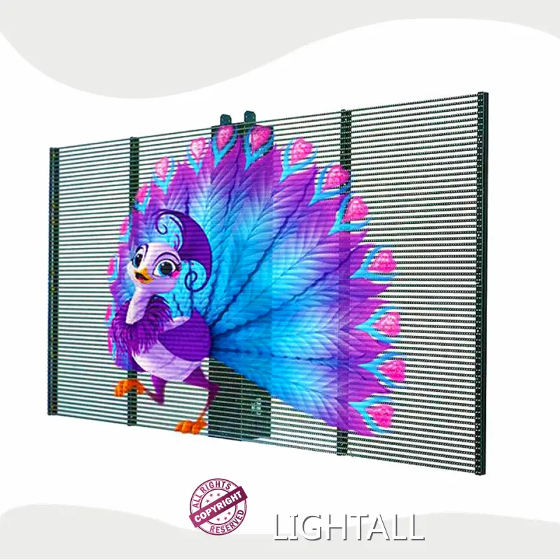 Transparent Video Wall Transparent Screen Wholesale - LIGHTALL 1