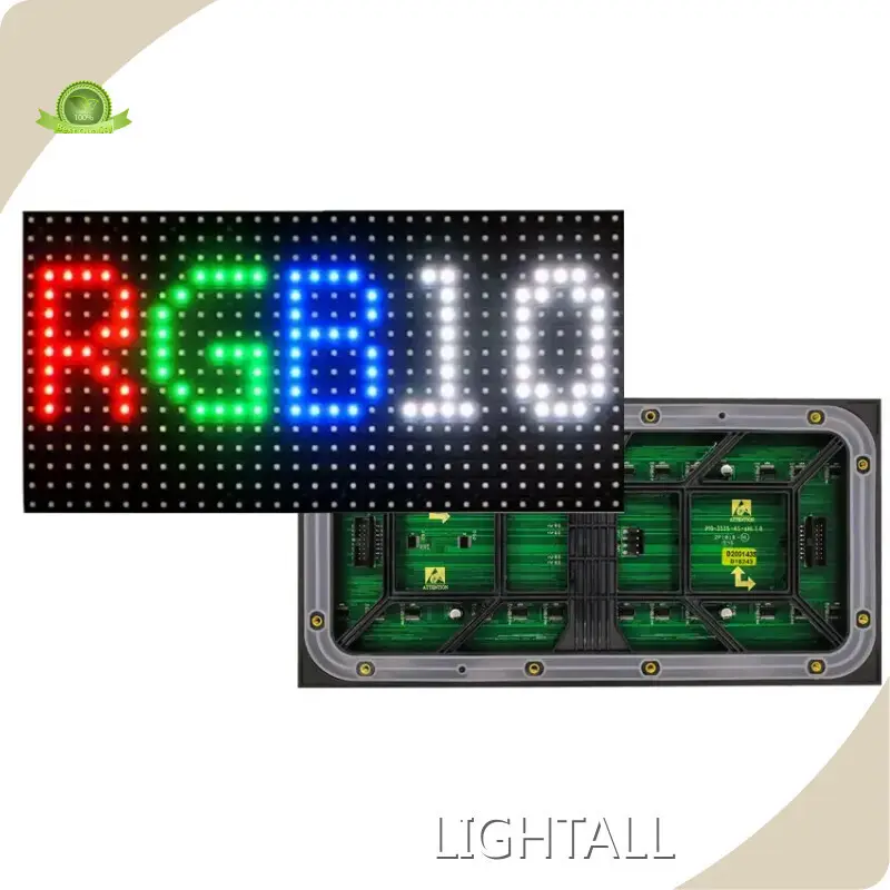 Daftar Harga Modul Tampilan LED Luar Ruangan LIGHTALL 1