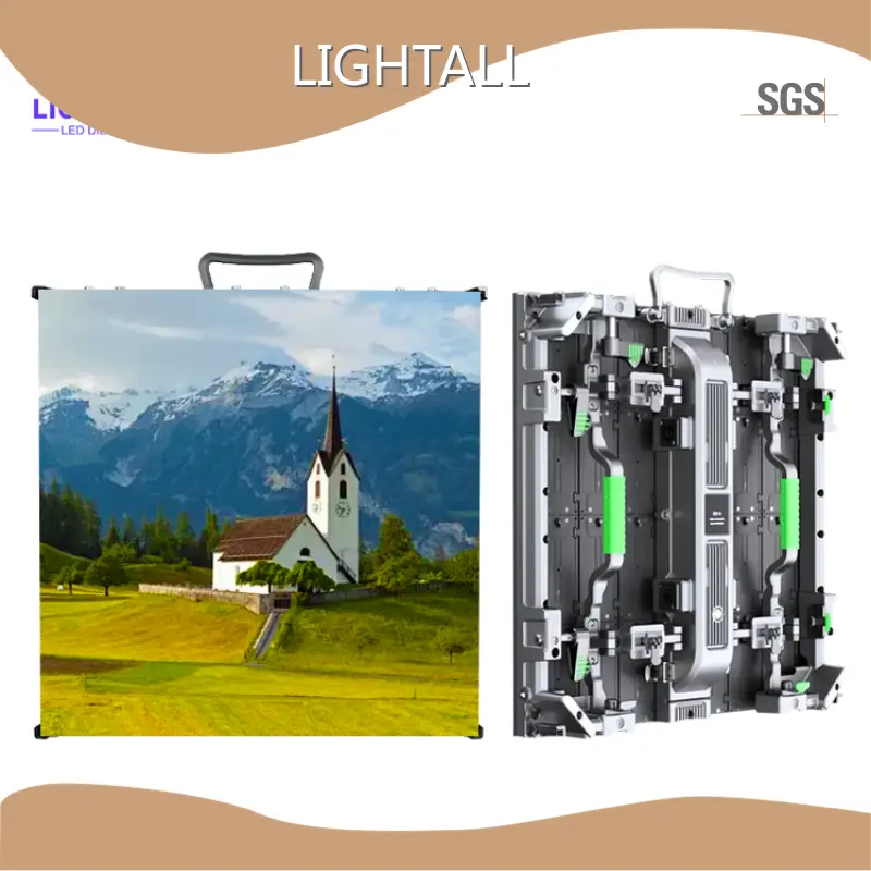 Led Display Screen Suppliers Curved Led Display Wholesale - LIGHTALL 1
