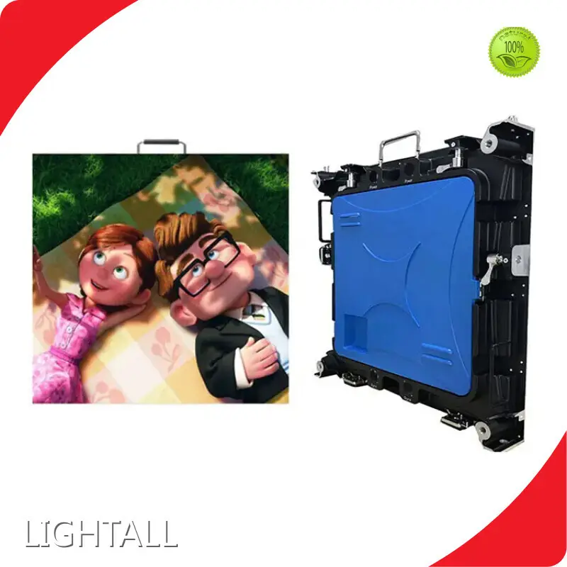 LIGHTALL 中国レンタルLEDディスプレイ価格表 1