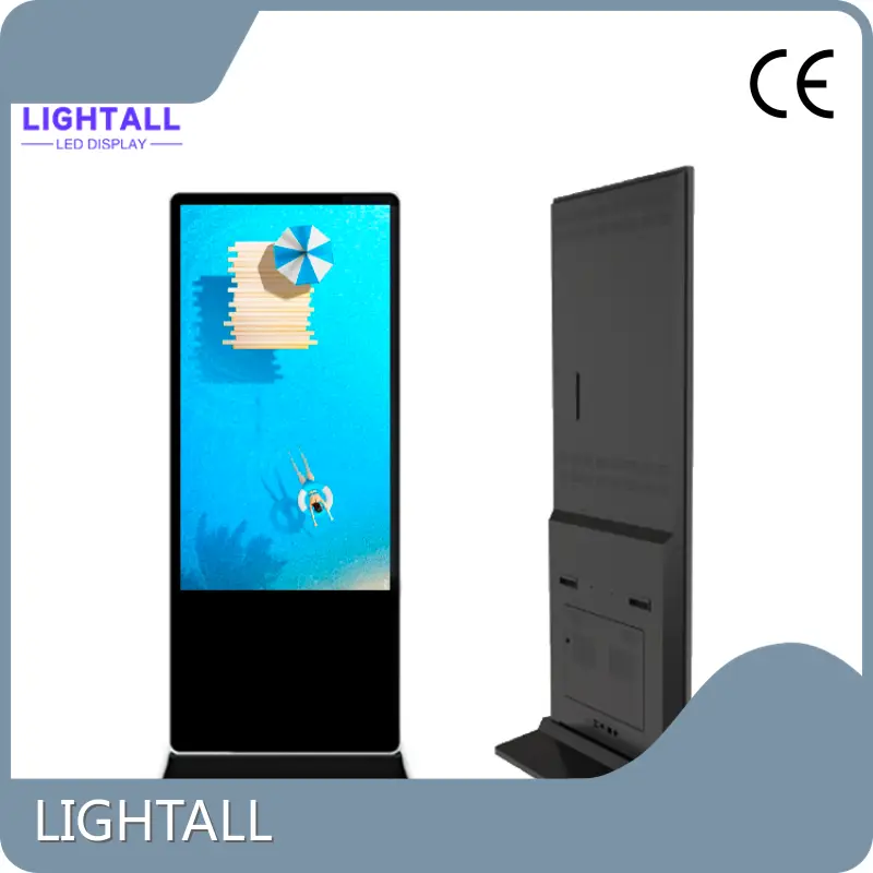Factory Direct Touch Screen Kiosk Stands Company 1