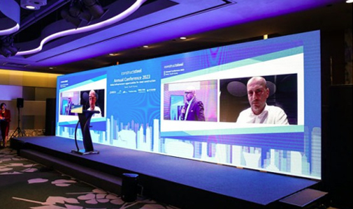 Russian Conference Room LED Display Project | LIGHTALL