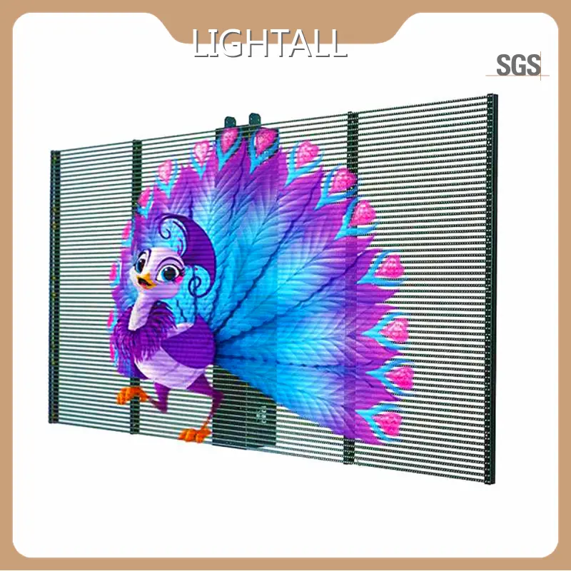 Pemasok Layar Led Kaca Transparan grosir berkualitas tinggi LIGHTALL 1