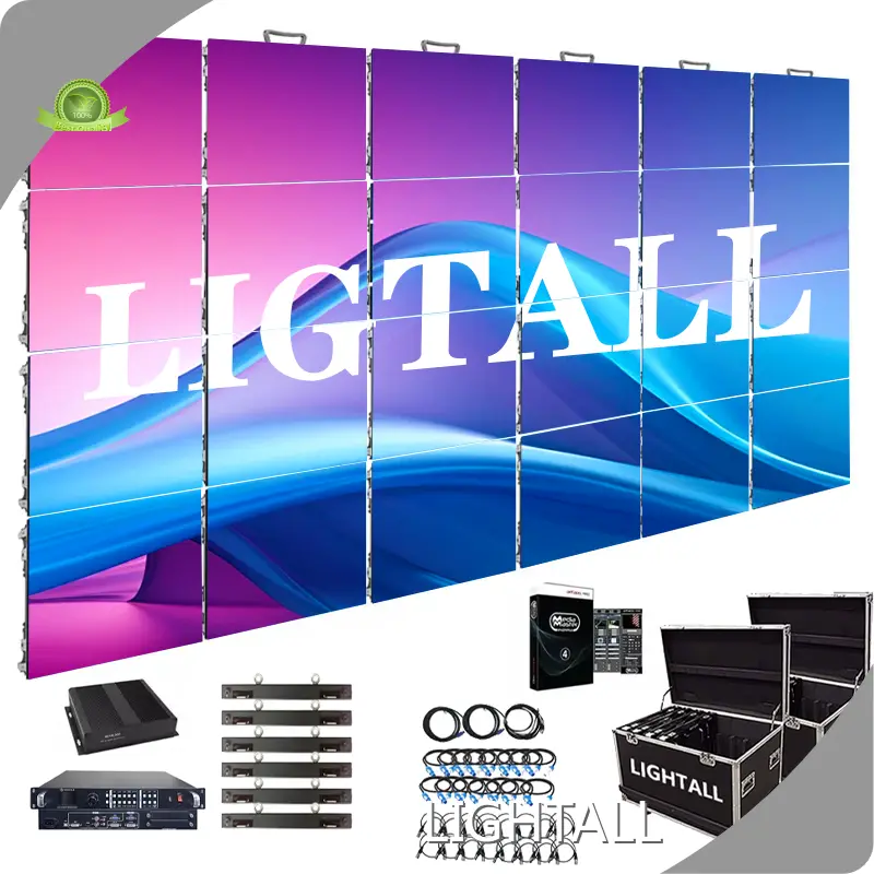 Dostawcy ekranów LED LIGHTALL Cena Dostawcy ekranów LED Cena fabryczna 1