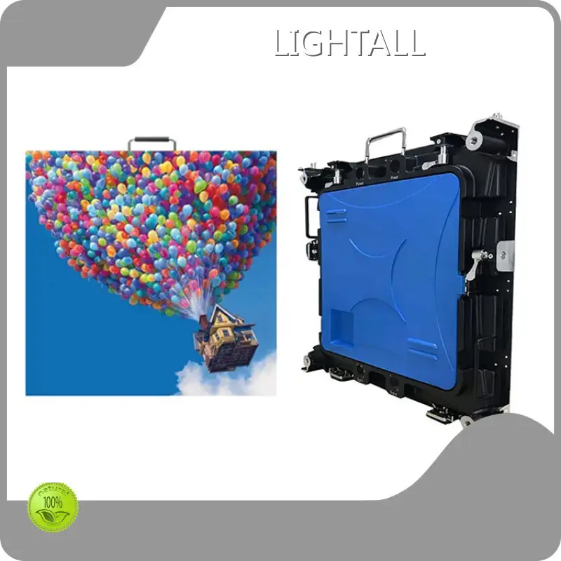 Outdoor Led Screen Hire by LIGHTALL 1