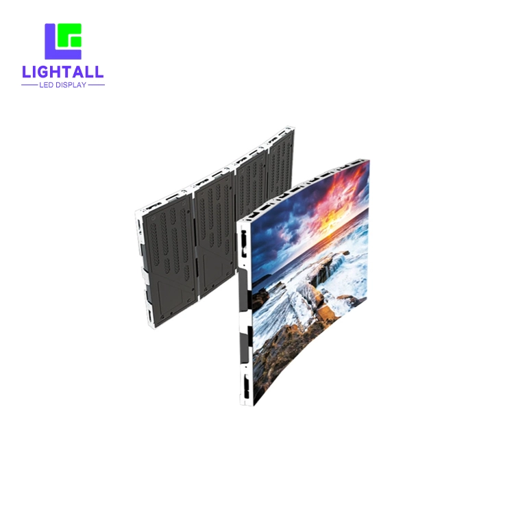 Serie de la serie Ultrathin Curve-Lightall 1