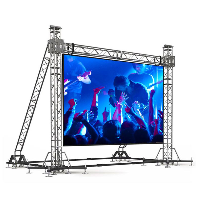 Xl Video Led 4x3m Led Video Wall System Outdoor P2.9mm Led Screen 13.12ftx9.84ft Led ...