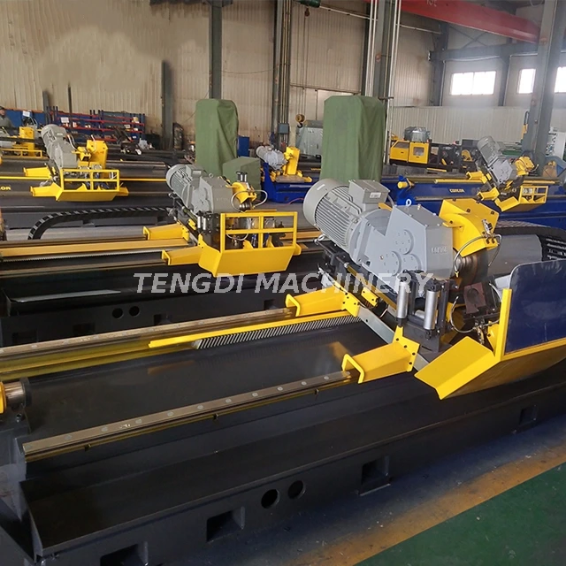  HG89 Milling Type Cold Saw Cut Off for Steel Pipe  1