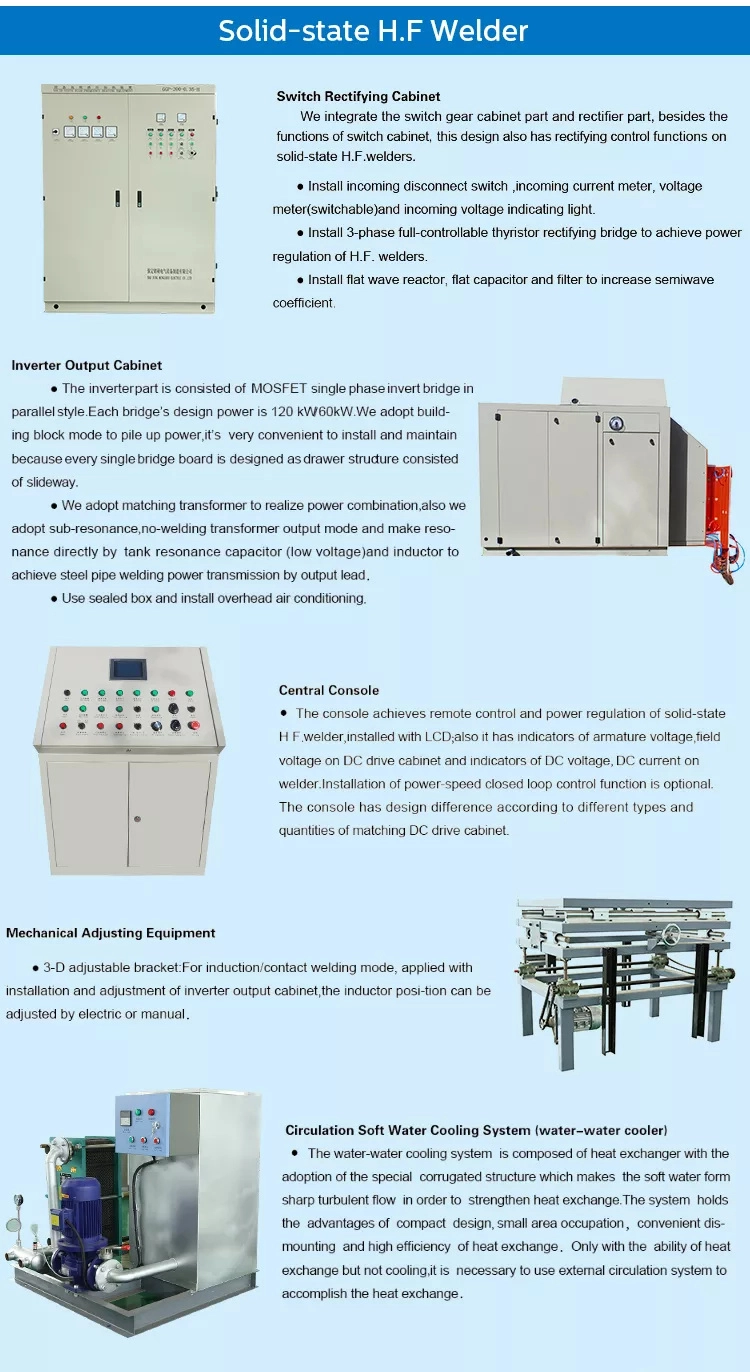 steel pipe solid state welder
