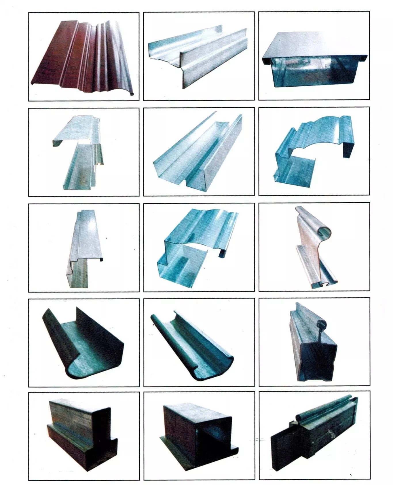 small roll forming machine