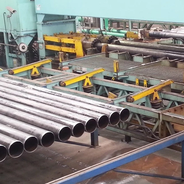  Steel Pipe Palletizing Machine 1
