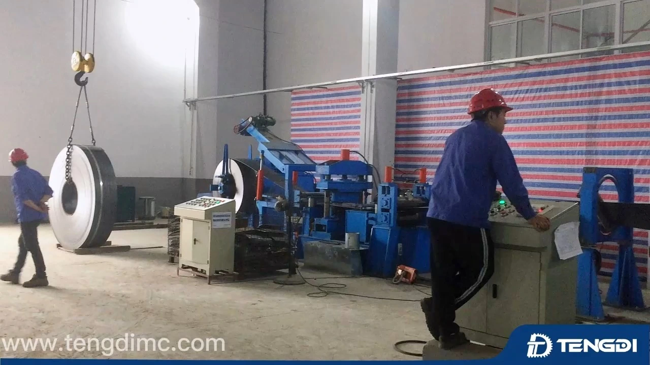 TD 140 Tube Mill（51-140mm） 1